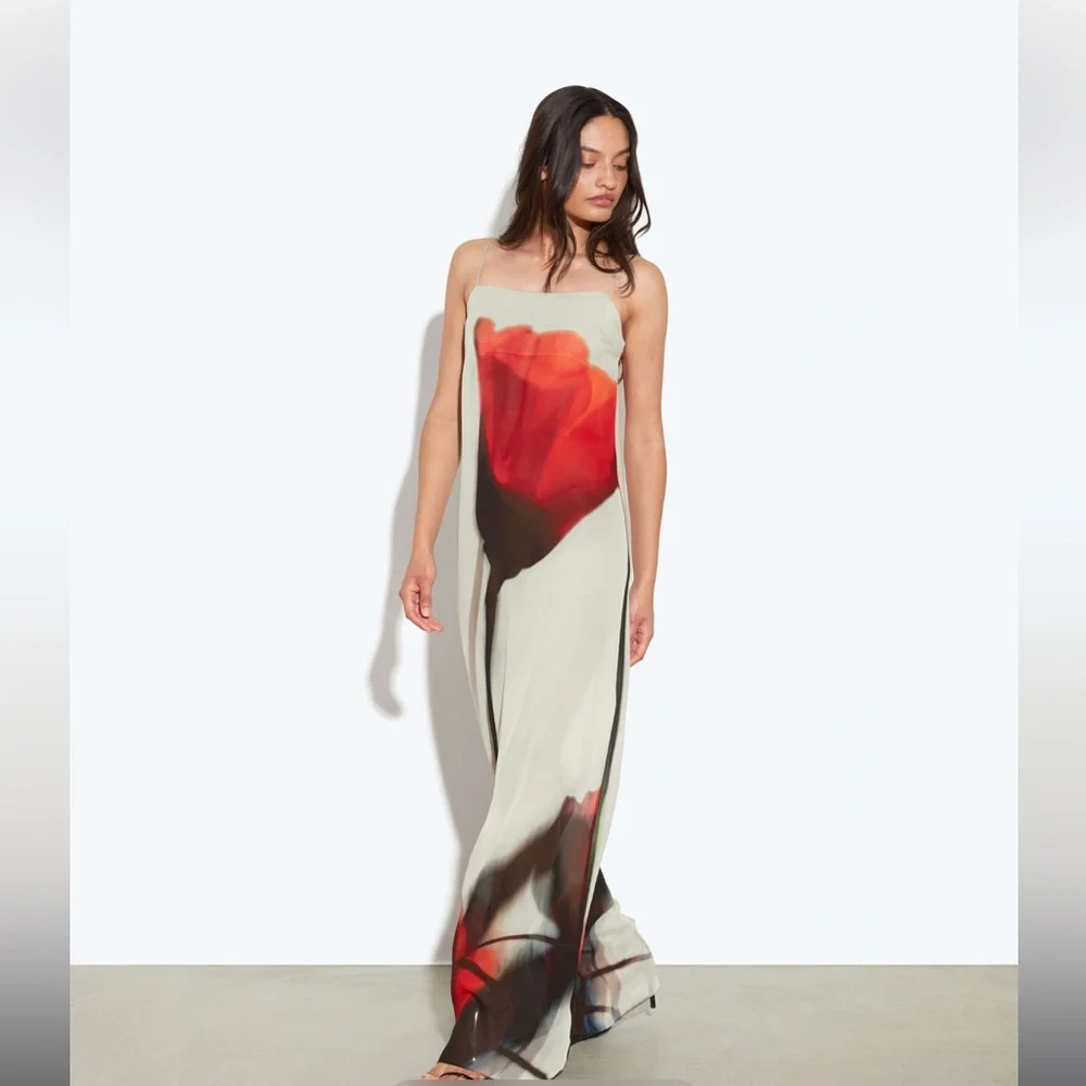 Rat and Boa Luciana Dress Size Medium - Picture 4 of 8